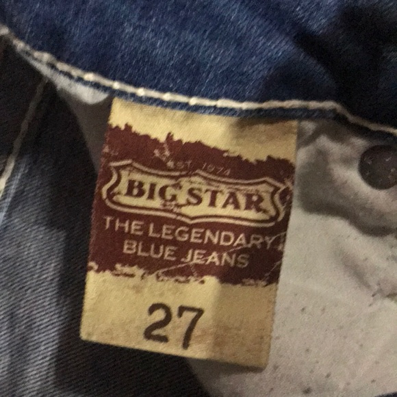Big StarJeans⭐️EUC! Size 27 - Picture 3 of 5
